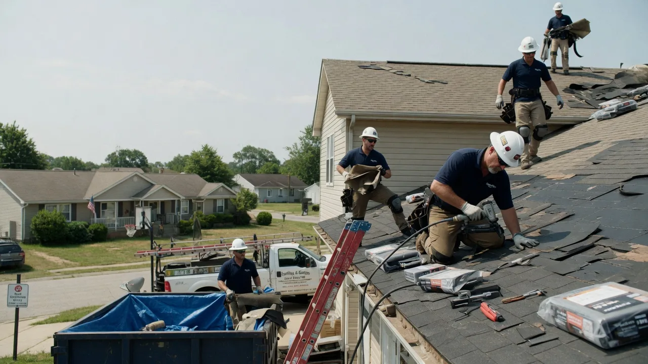 Roof Replacement in Two Rivers, WI near me